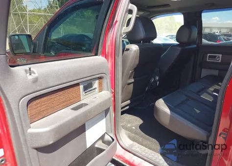 2013 Ford F-150 Lariat from USA, damaged, VIN 1FTFW1ETXDKG21533